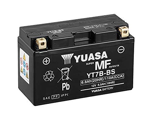 Batteria YUASA – YTX9-BS BS, 12 V 8Ah (dimensioni: 150 x 87 ...