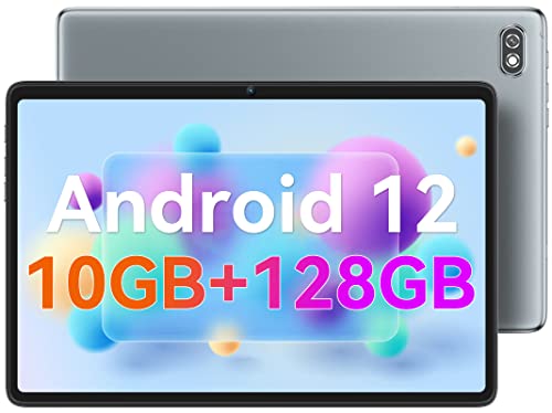 Blackview Tab 7 Pro Android 12 Tablet 10.1 Pollici 10GB+128GB(TF 1TB), Octa-Core, 5G WiFi+4G LTE, 6580mAh, 13MP+8MP, 1920*1200 FHD+, Dual SIM OTG GPS BT5 Type C 3.5mm Headphone Jack