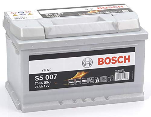 Bosch S5007, Batteria per Auto, 74A h, 750A, Tecnologia al Piombo A...