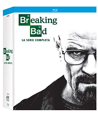 Breaking Bad Collection 1-6 (2018) (Box Set) (16 Blu Ray) - Icon Edition