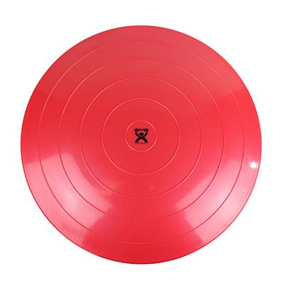 Cando W54266R Balance Disc, Rosso, Ø60 cm