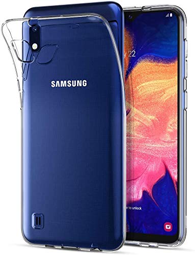 Captor Cover Trasparente per Samsung Galaxy A10, Custodia TPU in Si...
