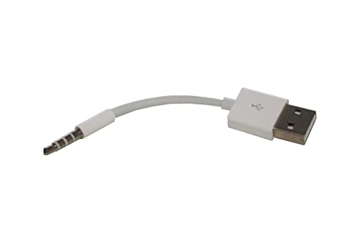 Cavo dati USB 2in1 compatibile con APPLE IPOD Shuffle 2G, 3G...