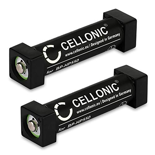 CELLONIC Batteria BP-HP550,1-756-316-21 compatibile con Sony MDR-RF800, RF820, RF885, MDR-RF920, RF925 ricambio per auricolari cuffie headset 700mAh bluetooth