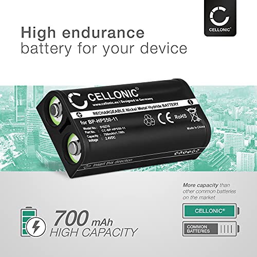 CELLONIC Batteria BP-HP550-11 Compatibile con Sony MDR-RF811RK, M...