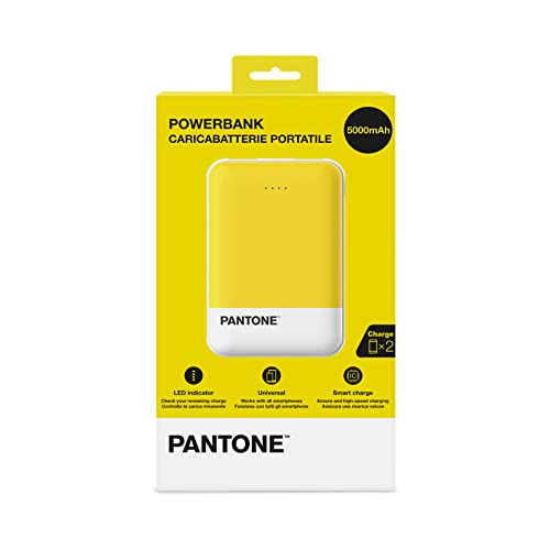 Celly, Powerbank Linea Pantone, Caricatore Portatile per Smartphone...