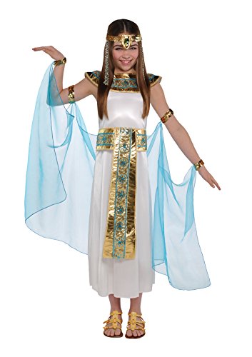 Christy s - Costume per travestimento da Cleopatra, Bambina, 4-6 anni