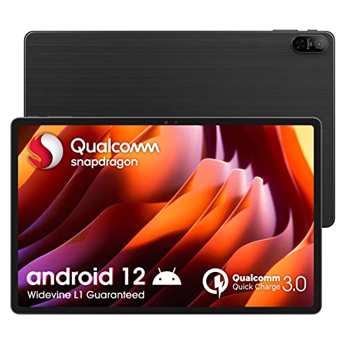 CHUWI Tablet 10.3 Pollici,128GB ROM+8GB RAM, HiPad MAX Android 12 Tablet Snapdragon680 Cortex-A73 * 4 (2.4GHz) 4G LTE Dual SIM + 5G WiFi, IPS 2000 * 1200, BT5.0, Cámara de 5MP + 8MP, 7000mAh