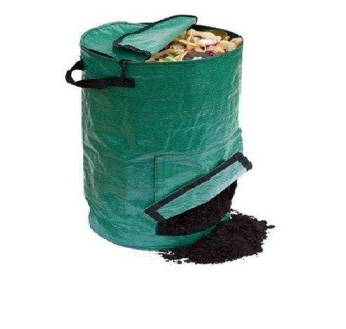Contenitore per compost giardino ADIACC095T-A COMPOST, 265 L