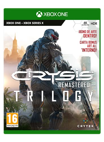 Crysis Remastered Trilogy, Xbox One Series X