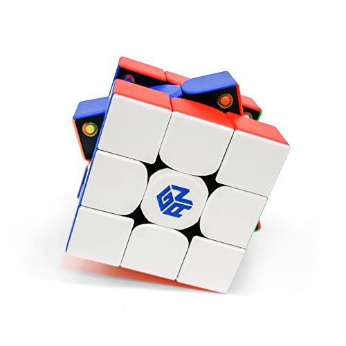 Cubo di velocità magnetico GAN 354 M v2-3x3x3 Giocattolo puzzle con cubo di velocità GAN 354 M V2