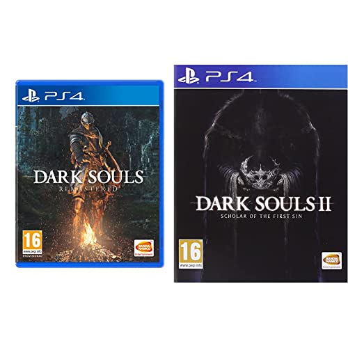 Dark Souls Remastered (PS4) & Dark Souls II: Scholar Of The First Sin - PlayStation 4