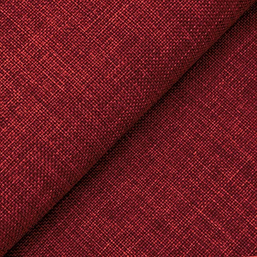 DESHOME Sirma - Tessuto al Metro Idrorepellente per divani cuscini sedie letti copriletto stoffa h 140 resistente (Rosso ossido, 1 metro)