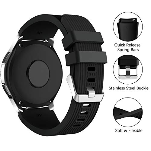 Dirrelo Cinturino Compatibile con Samsung Galaxy Watch 3 45mm Galax...