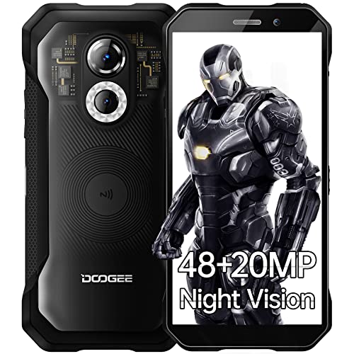 DOOGEE S61 Pro (2022) Rugged Smartphone 6GB+128GB, 48MP+20MP Vision...