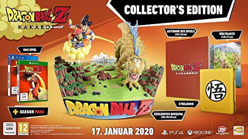 Dragon Ball Z: Kakarot Clt PS4 - Collector s Limited - PlayStation 4, 12 anni+
