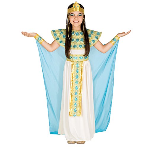 dressforfun Costume da bambina - Cleopatra | Incantevole abito | Acconciatura in stile egizio (12-14 anni | no. 300189)
