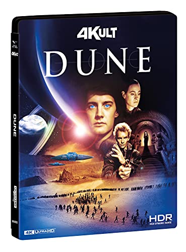 Dune (4K Ultra-HD+Blu-Ray) + Card Da Collezione Numerata