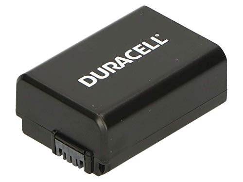 Duracell DR9954 Batteria per Sony NP-FW50, 7.4 V, 900 mAh, Nero