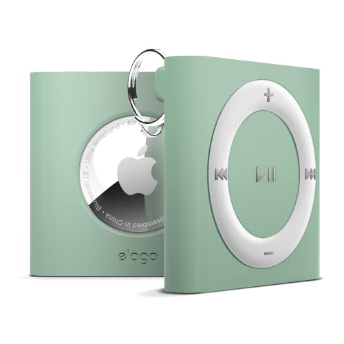 elago Custodia W7 Compatibile con Apple AirTag Cover Case - Protezi...