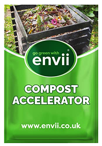 envii Compost Accelerator – Acceleratore e Attivatore di Compostaggio Organico 12 Compresse