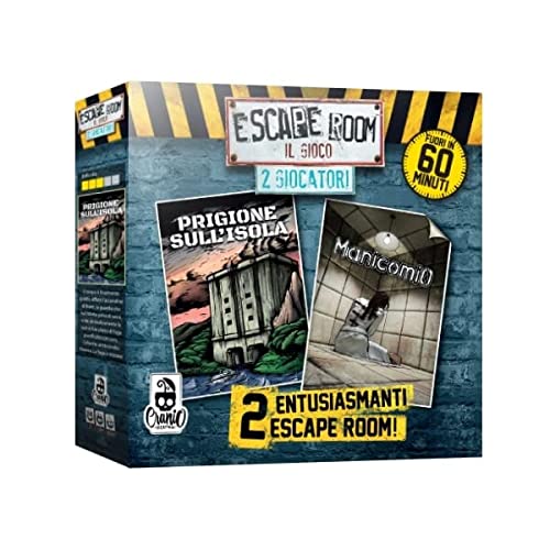 Escape Room 2 Giocatori Classica Cranio Creations CC272, Blu