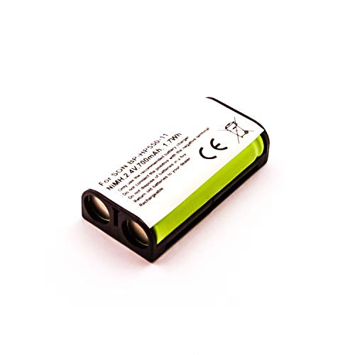 eVendix - Batteria compatibile con Sony MDR-RF855RK 2,40 Volt 700 mAh 1,68 Wh NiMH
