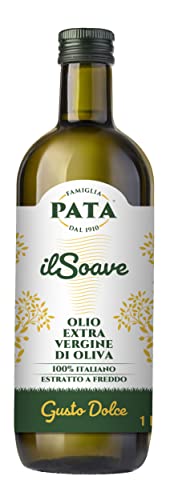 FAMIGLIA PATA DAL 1910 ilSoave - Olio extravergine di oliva 100% italiano estratto a freddo - 1 lt