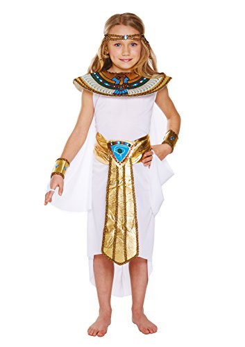 FANCY DRESS CHILD EGYPTIAN GIRL LARGE 10-12 YRS by Henbrandt