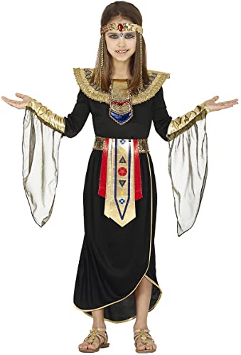 Fiestas Guirca Costume Cleopatra Regina egizia sovrana egiziana Bam...