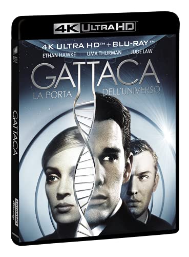 Gattaca - La Porta Dell Universo (4K Ultra-HD+Blu-Ray) + Card Da Collezione
