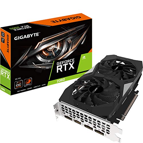 Gigabyte RTX GeForce 2060 OC 6 G, GV-N2060-OC-6GD