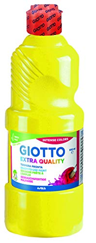 Giotto tempera 500 ml giallo primario