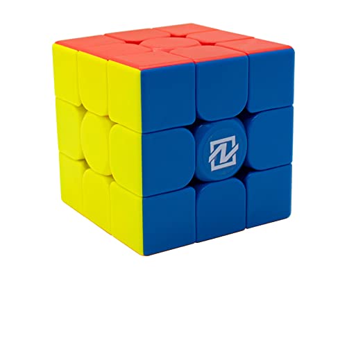 GOLIATH, Nexcube 3X3 Classic, Cubo Per Speedcuber, Senza Adesivi Con Riposizionamento Preciso E Doppio Sistema Di Regolazione, Multicolore, ‎13.18 x 8 x 5.51 cm; 72 grammi