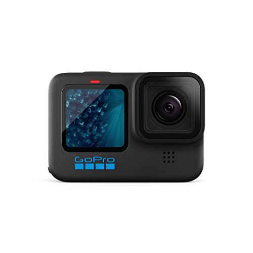GoPro HERO11 Black - Action cam impermeabile con video Ultra HD 5.3...