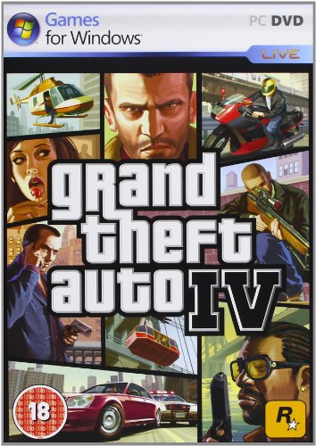 Grand Theft Auto IV (PC) [Edizione: Regno Unito]
