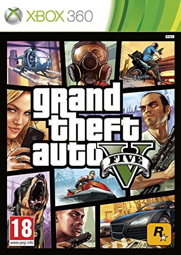 Grand Theft Auto V (GTA V) - [Edizione: Spagna]