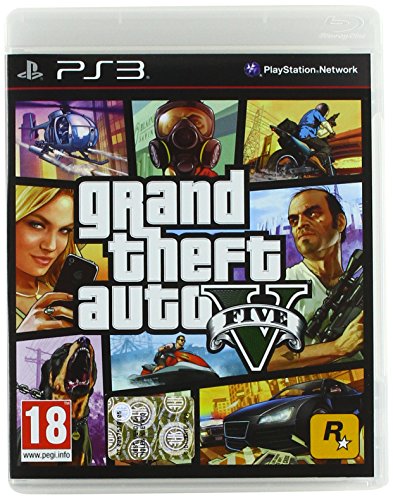 Grand Theft Auto V (GTA V) - PlayStation 3...