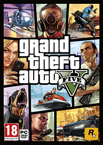 Grand Theft Auto V - PC [Edizione: Regno Unito]