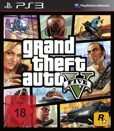 Grand Theft Auto V - PlayStation 3 [Edizione: Germania]