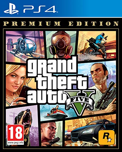 Grand Theft Auto V - Premium Edition - PlayStation 4 [Edizione IT]...