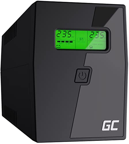 Green Cell Gruppo di continuità UPS Potenza 600VA (360W) 230V Al...