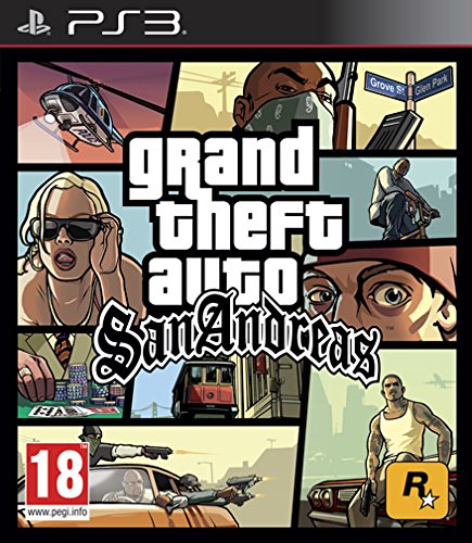 GTA San Andreas - PlayStation 3