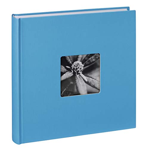Hama Fine Art Album Fotografico, Azzurro, 3 x 3