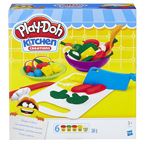 Hasbro Play-Doh - Kitchen Creations Crea e Servi!, B9012EU4