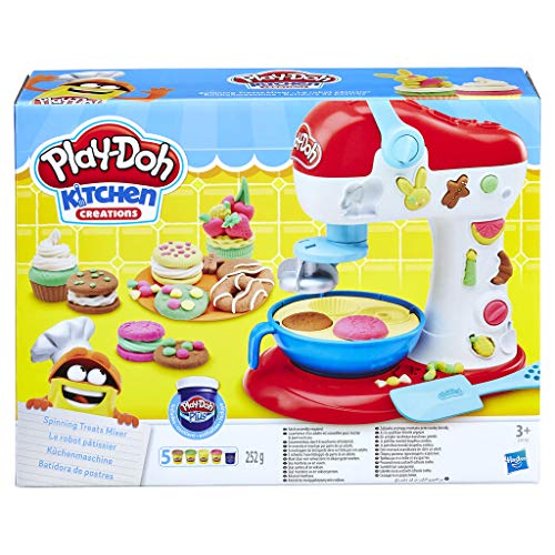 Hasbro Play-Doh - Mixer di Dolcetti, E0102EU4