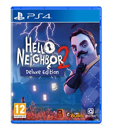 Hello Neighbor 2 Deluxe Edition - PS4...