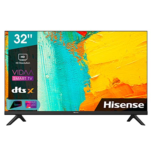 Hisense 32  LED HD Ready 32A4FG, Smart TV VIDAA 4.2, Audio 2.0 12W,...