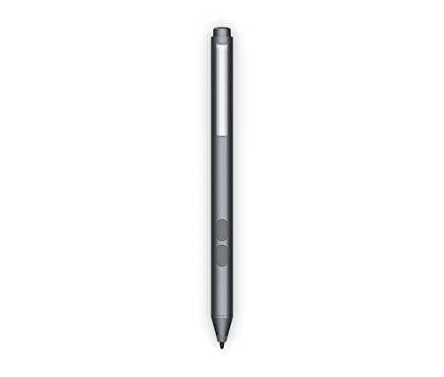 HP - PC 3V2X4AA#ABB, MPP 1.51 Penna per PC e Tablet, Compatibile con Microsoft, Punta di precisione, Pulsanti personalizzati, 1 punta intercambiabile, Argento