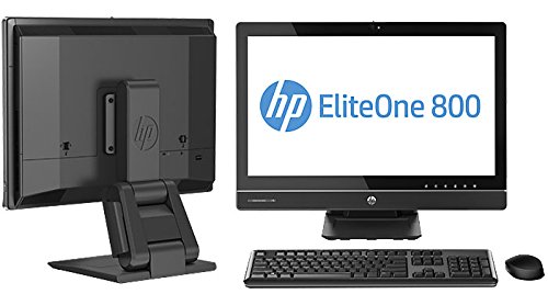 HP PC EliteOne 800 G1 All in One - Intel Core i5-4570S 8GB 240GB SSD 23  FullHD Win 10 Pro (Ricondizionato)